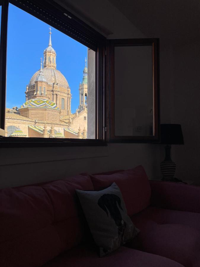 Ferienwohnung Az El Balcon A La Basilica II - Vistas Inmejorables A La Basilica Del Pilar! Saragossa Exterior foto